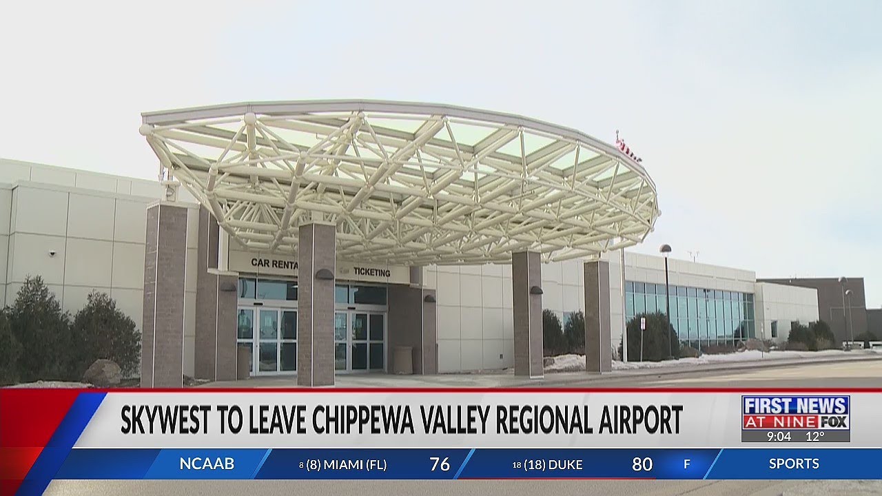 Skywest to leave Chippewa Valley Regional Airport YouTube