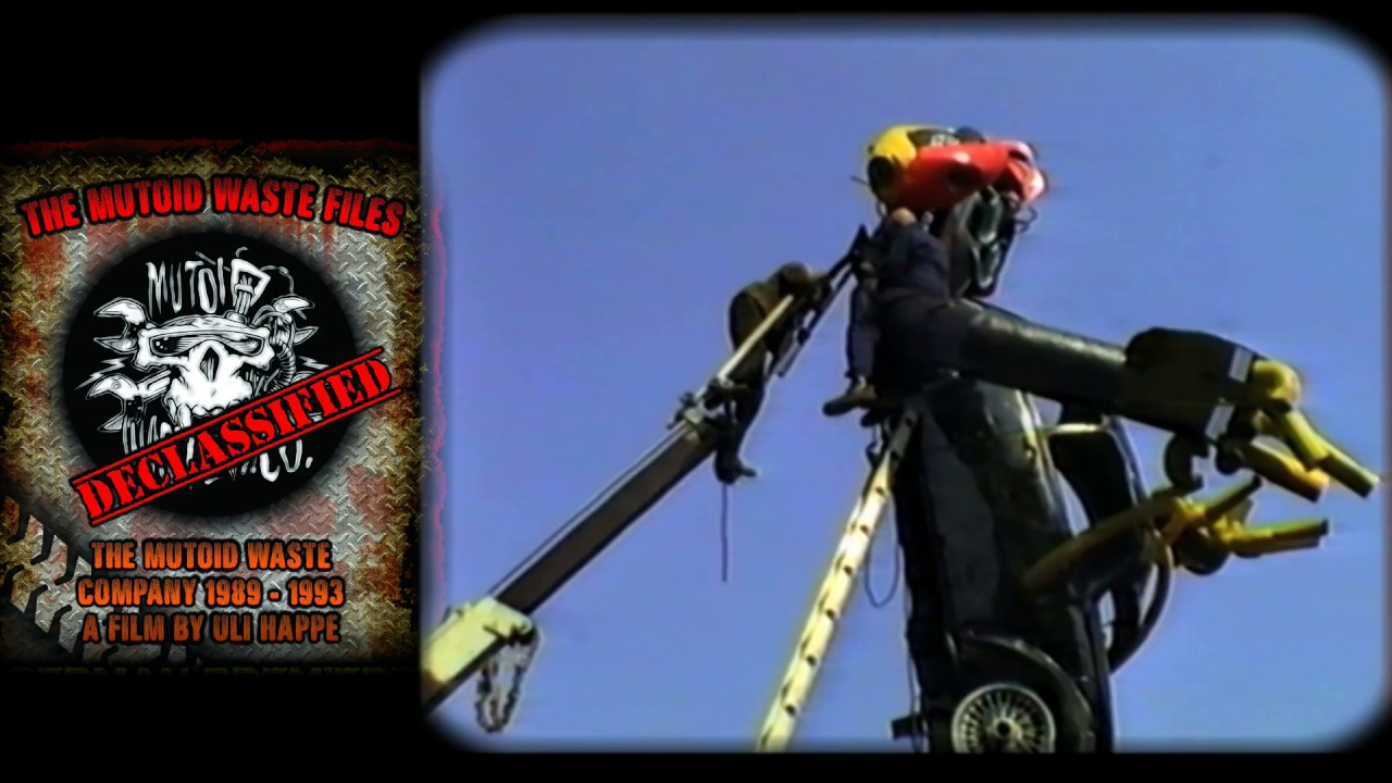 Kinotrailer  DECLASSIFIED  The Mutoid Waste Files  by Uli Happe