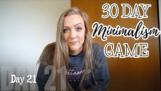 I Tried The 30 DAY MINIMALISM GAME || Decluttering 500+ Items in Our House!