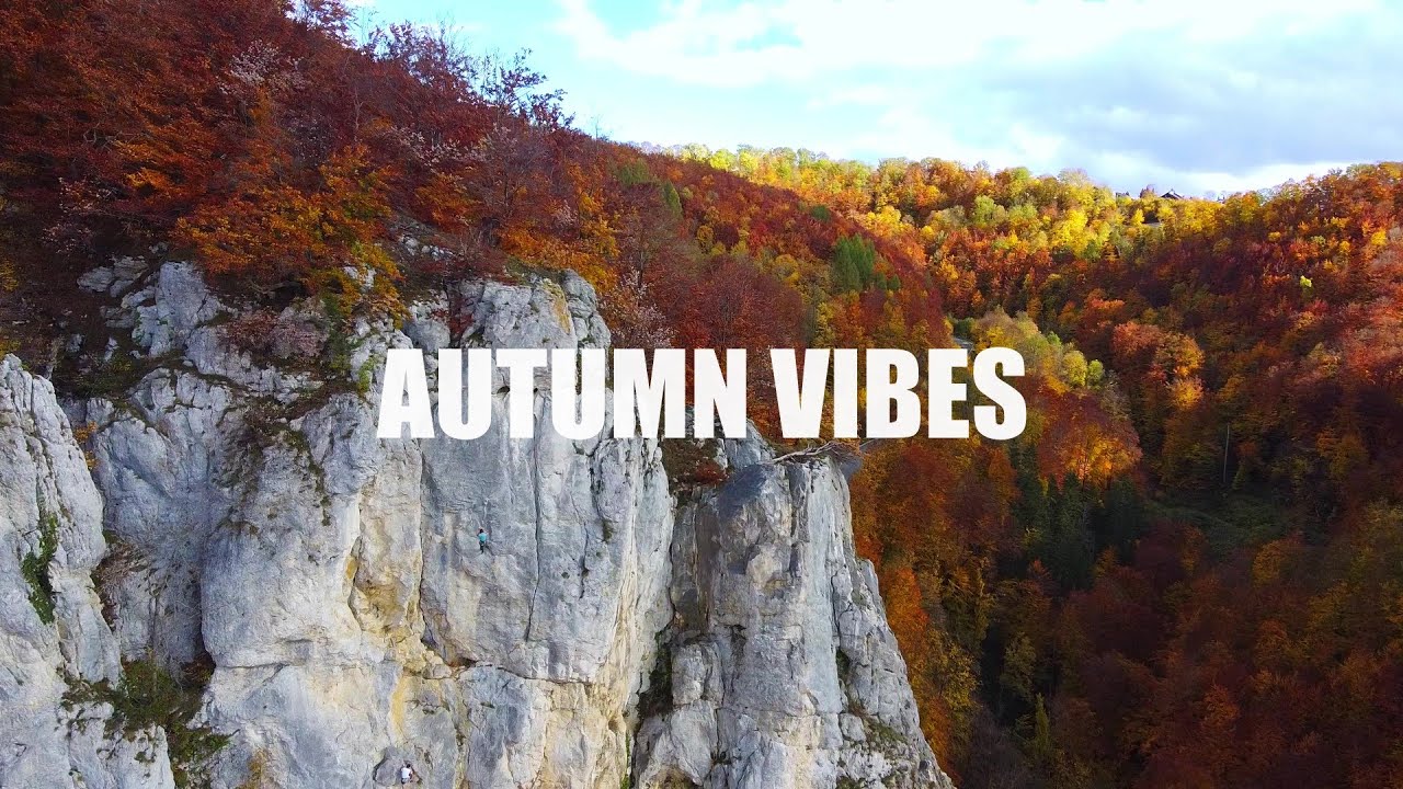Autumn Vibes - Rockclimbing