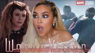 This finale was equal parts EXHILARATING and HEARTBREAKING | WandaVision REACTION | Monica Catapusan