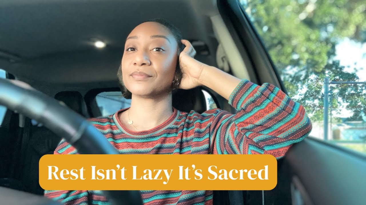 A womans first priority is resting | NOT Perfection