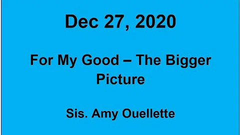 For My Good  Sis  Amy Ouellette