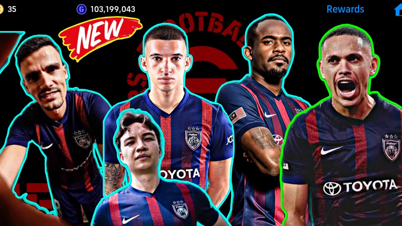 NEW PLAYER🆕 JDT BARU GUYSS✅‼️di eFOOTBALL 26 MOBILE 