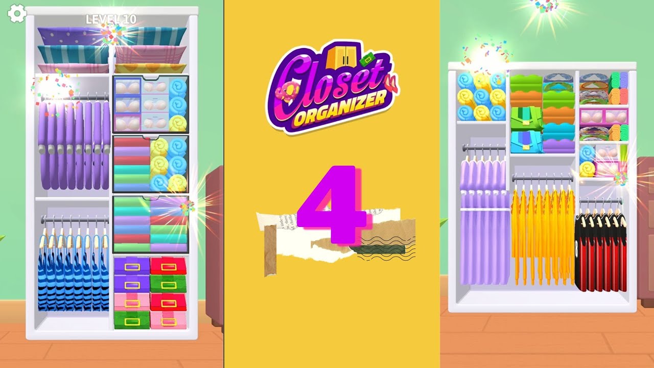 Closet Organizer Part 4 (Level 1012) Gameplay Walkthrough YouTube