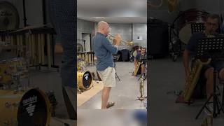 Last night’s rehearsal in Valencia for the CIMVO Festival #adamrapa #lotustrumpets #trumpet #trompet