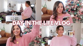 DAY IN THE LIFE VLOG! CATCHING UP, ALMOST IN MY THIRD TRIMESTER?! ANSWERING SOME QUESTIONS