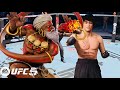 PS5 | Bruce Lee vs. Old Dodgy Dhalsin [EA Sport UFC 5]🥊