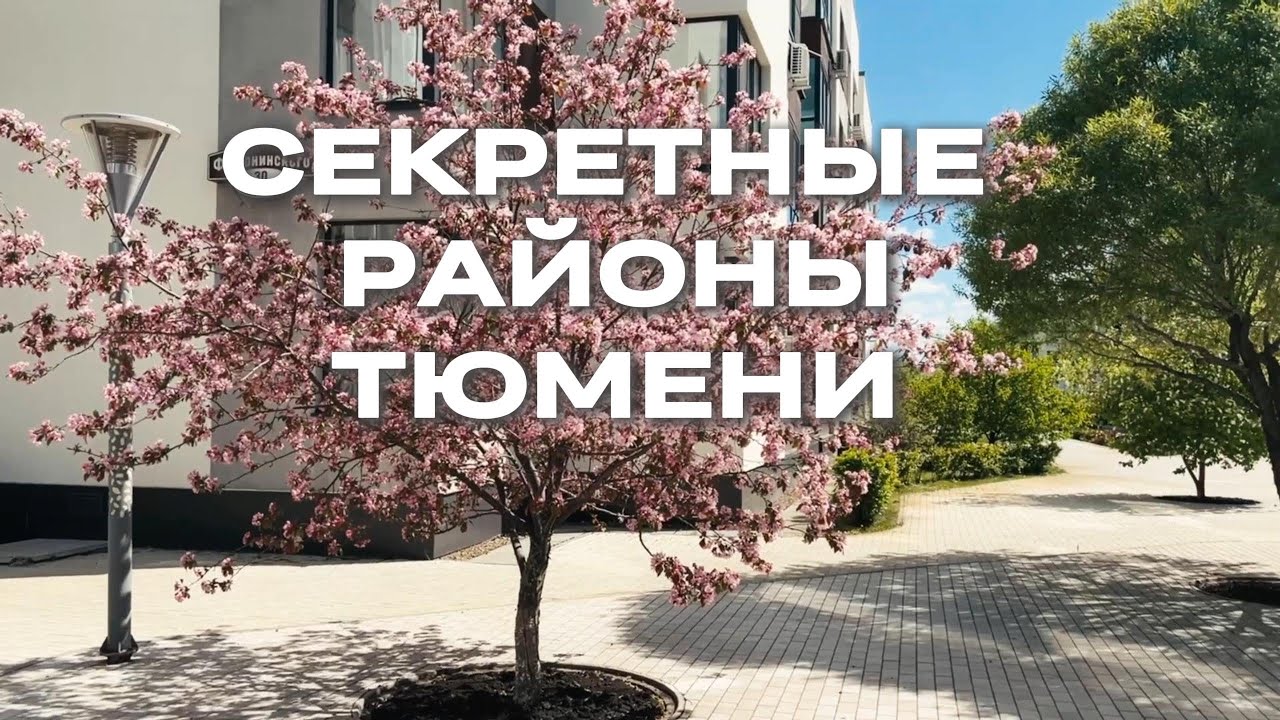 Районы, которые скрывали от нас. Обзор районов Тюмени. Ожогино / Дом.Лес.Парк / Биография.