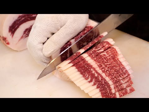韓國-韓國街邊小吃-20220519-驚人的刀法！最好的韓國牛排