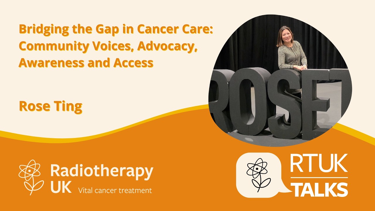 RTUK Talks: Rose Ting | Bridging the gap in cancer care