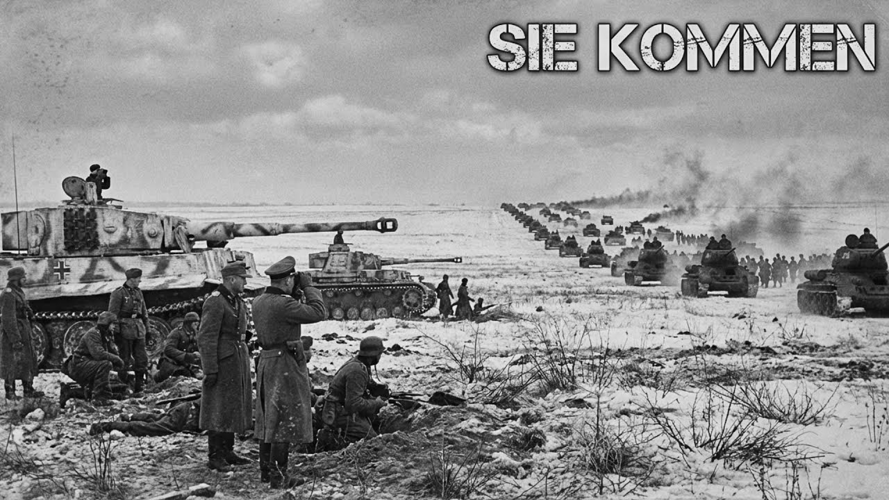 "Sie kommen mit allem, was sie haben!" — Wie Manstein 750.000 Sowjets mit 300.000 Mann aufhielt