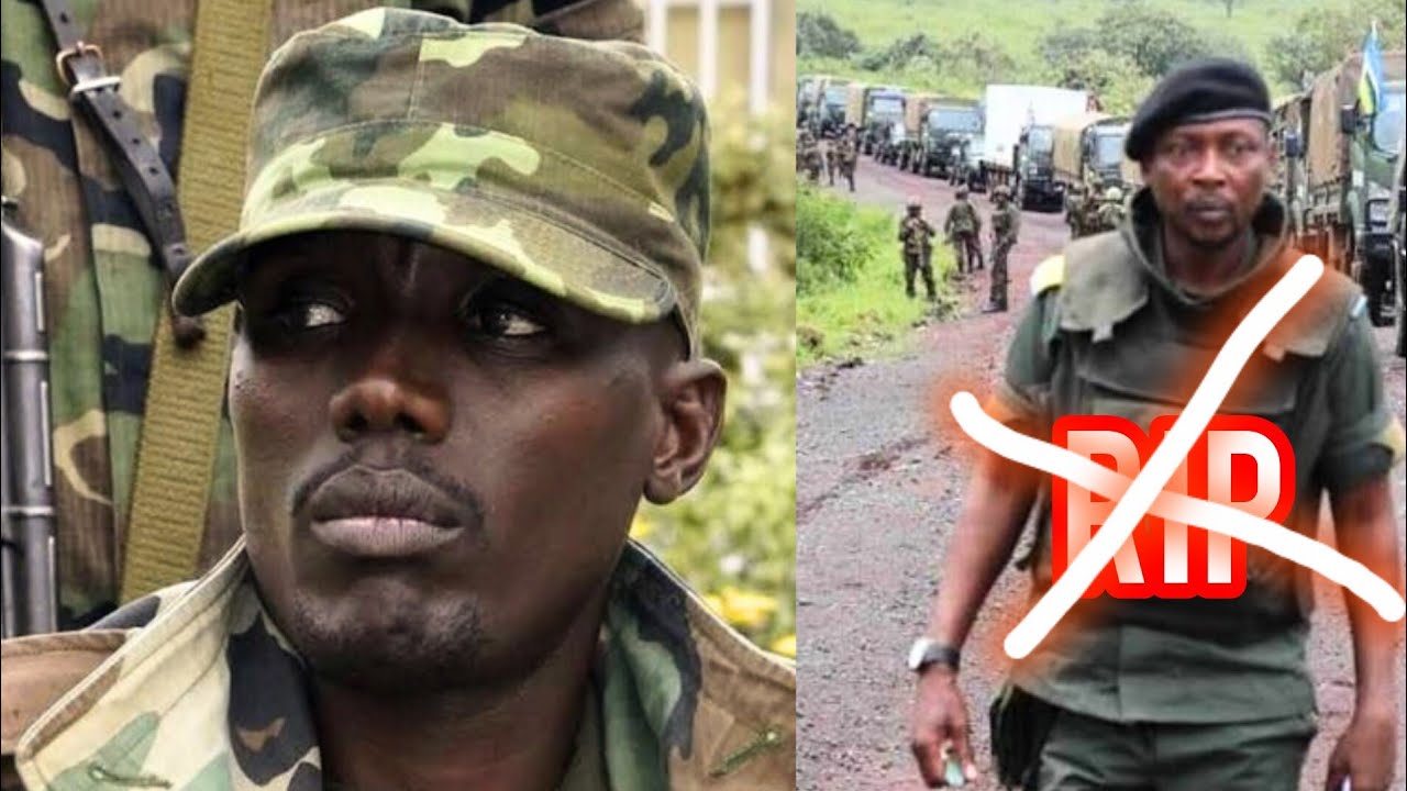 LT.COLONEL WILLy NGOMA ASHOBORA KUBA ARIMUZIMA 🇨🇩🇨🇩GEN.MAKENGA NIMUZIMA