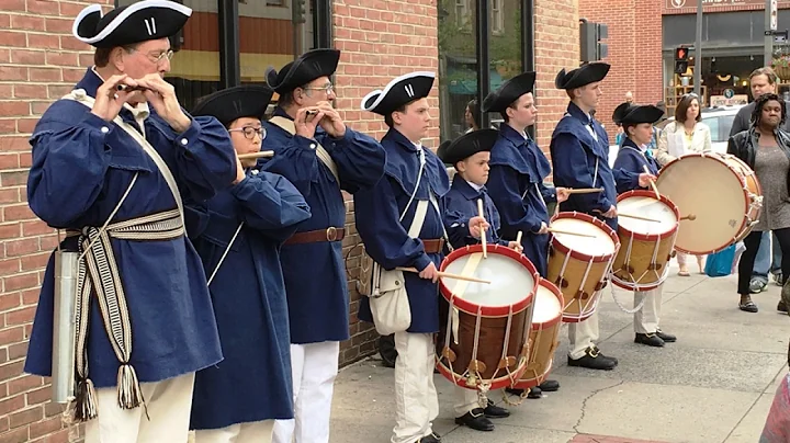 Frederick Town Fife & Drum corps 2016