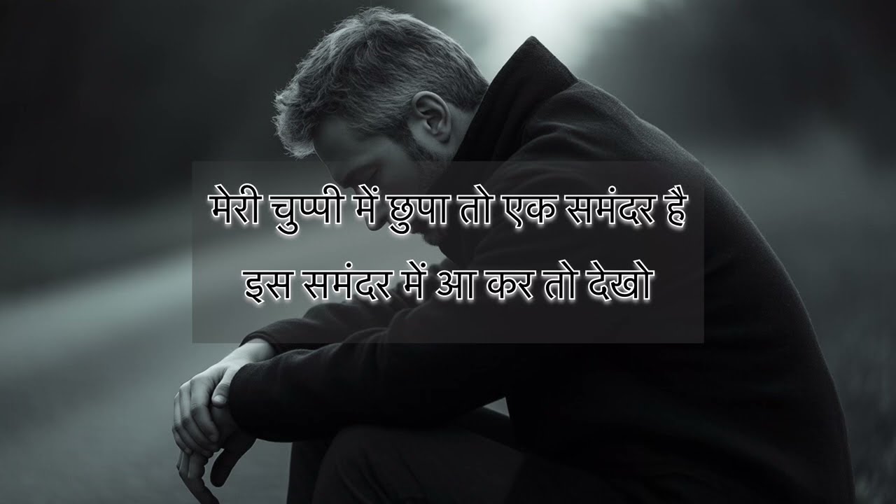 MERE GUM KA EK CHOTA HISSA LEKAR DEKHO | sad lofi | #feelingalone #music #broken