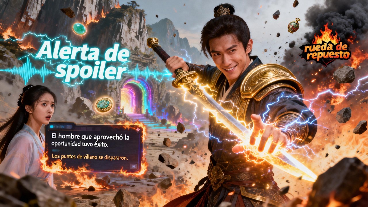 Soy villano y activé sistema… ¡me convertí en leyenda!【El villano por fin despertó】