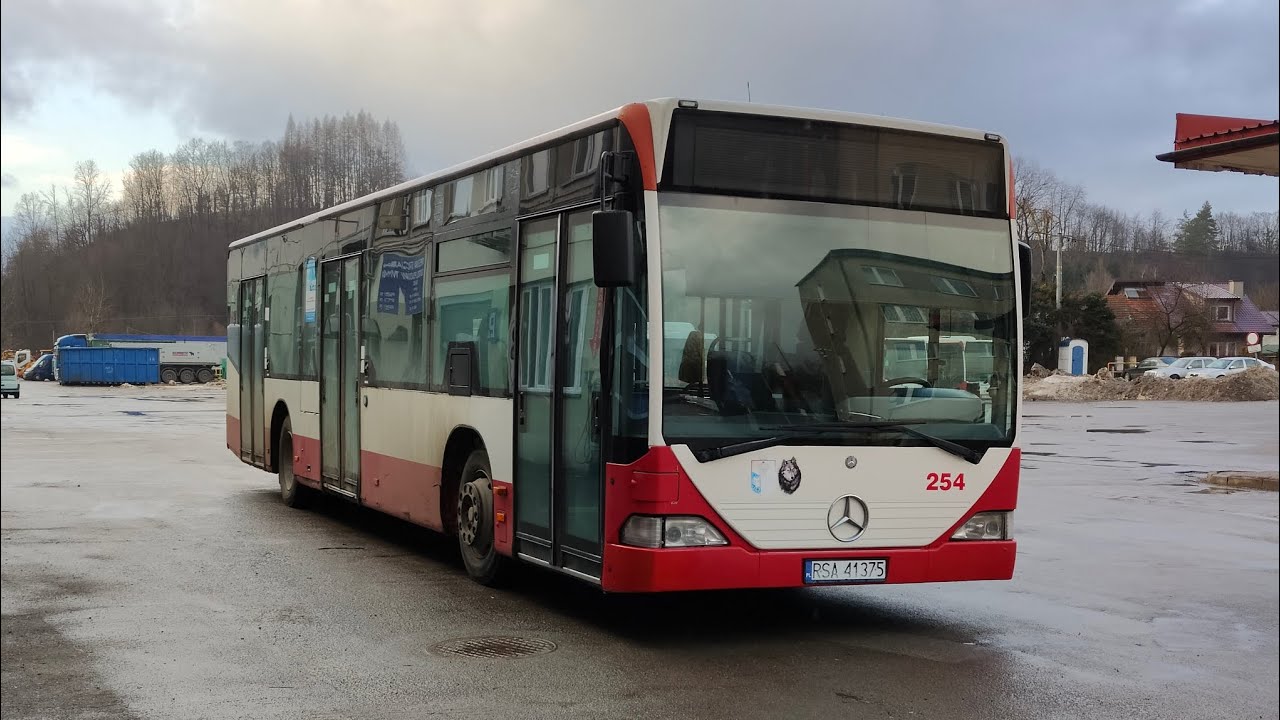 Mercedes-benz citaro C1 #254 12m spgk sanok🚌