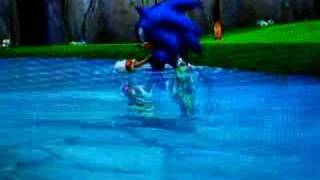 Chao Running Glitch