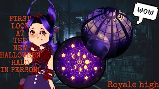 New AUTUMN HALO 2022 Showcase Royale High