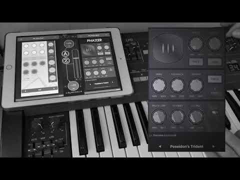 FAC Phazer iOS AuV3 1.1 - What’s New ? Roland Juno 106 Demo