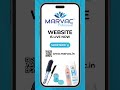 We’re live! The official Marvac website is now up and running.Visit us at www.marvac.in