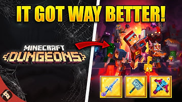 Minecraft Dungeons Deserves A Second Chance in 2025