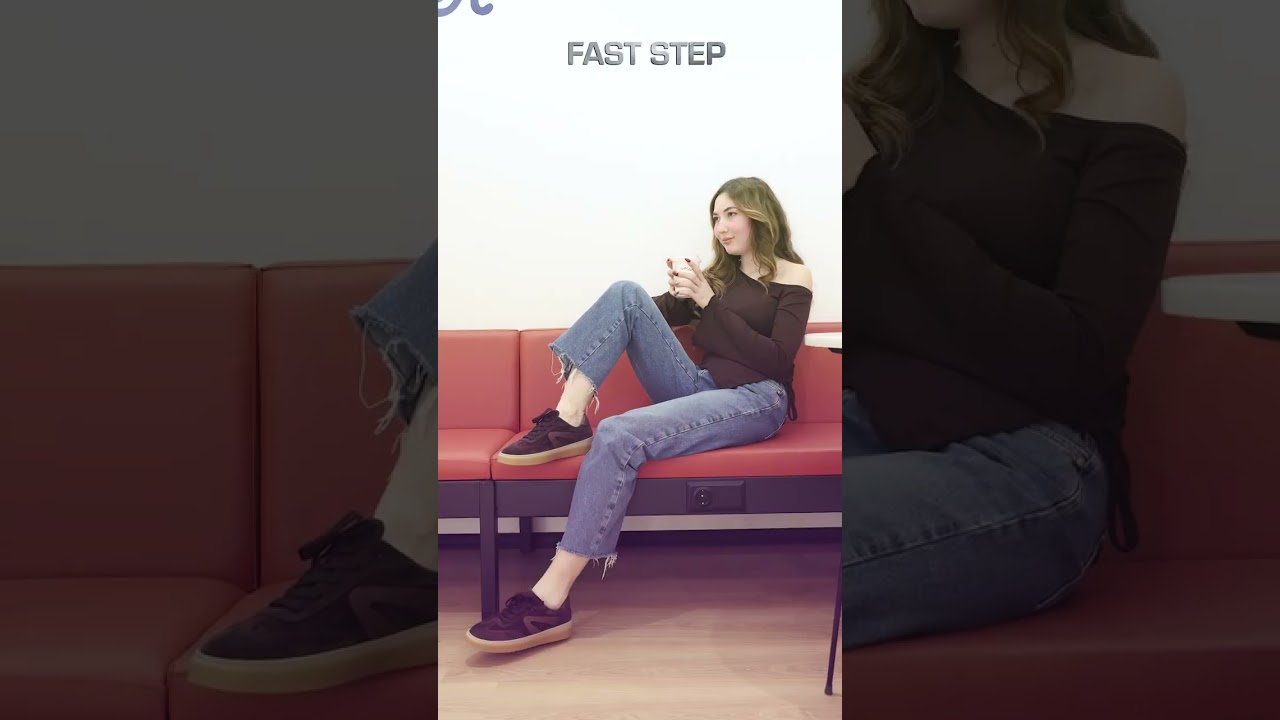 FAST STEP / 581ZA1422 (Hakiki Deri Kahve Süet Kadın Casual Ayakkabı)