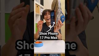 Upgrading my brother’s iPhone into Shoe 👟