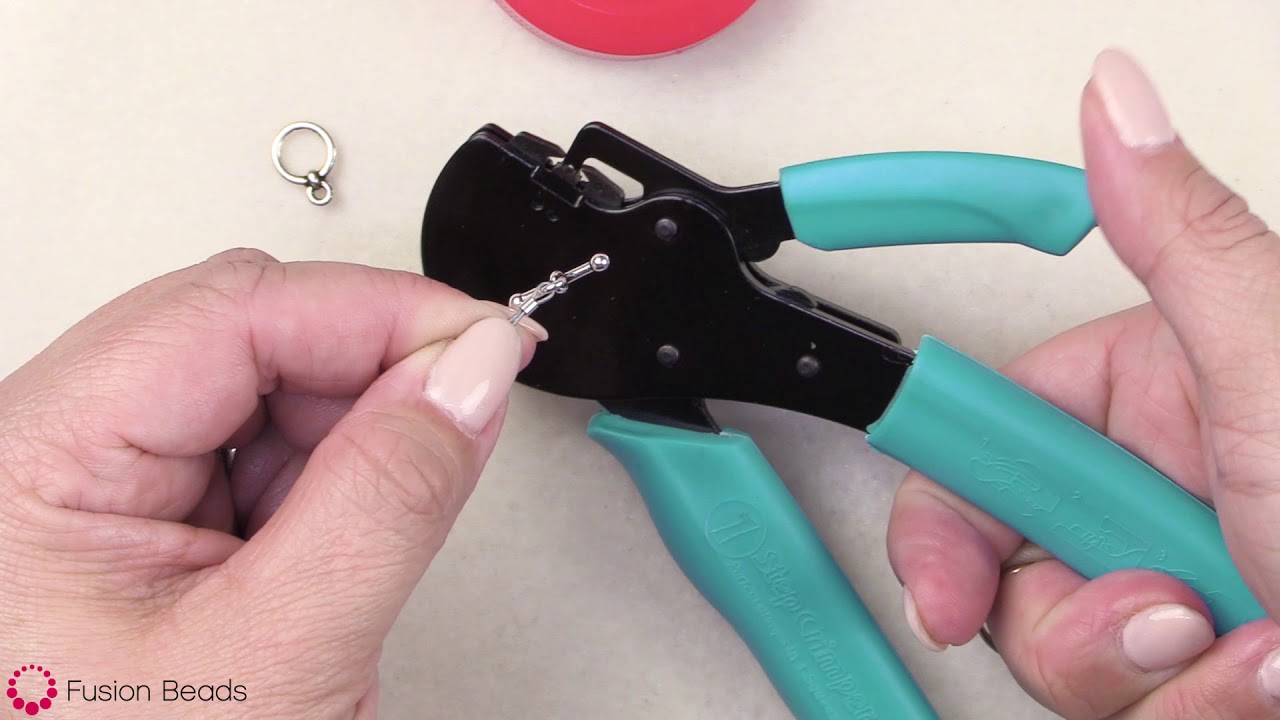 How to Use the One Step Wire Looping Pliers from BeadSmith 