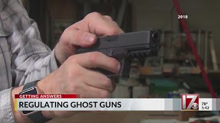Regulating ghost guns in North Carolina