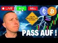 🔴LIVE Bitcoin Trading! Die Ruhe vor dem Sturm! JETZT AUFPASSEN!