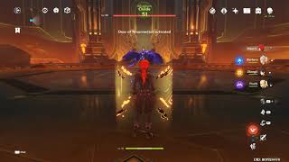 Genshin Impact - Childe Fight