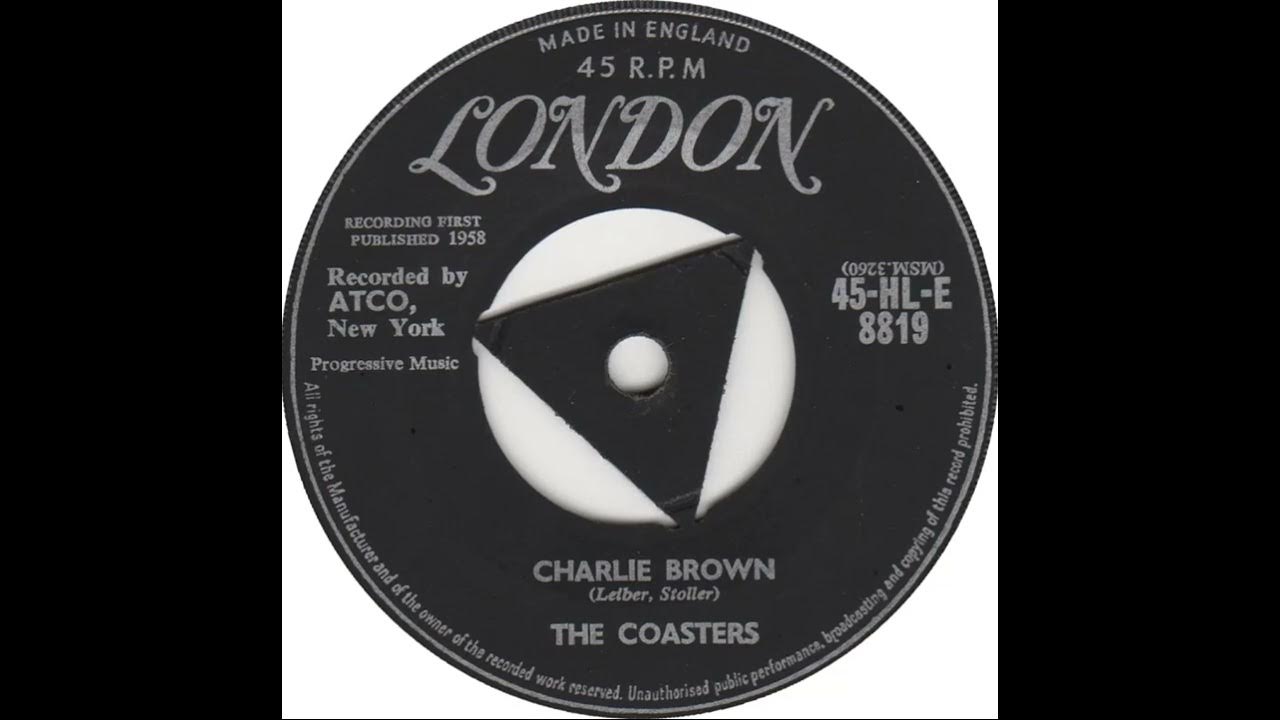 UK New Entry 1959 (46) Coasters Charlie Brown YouTube