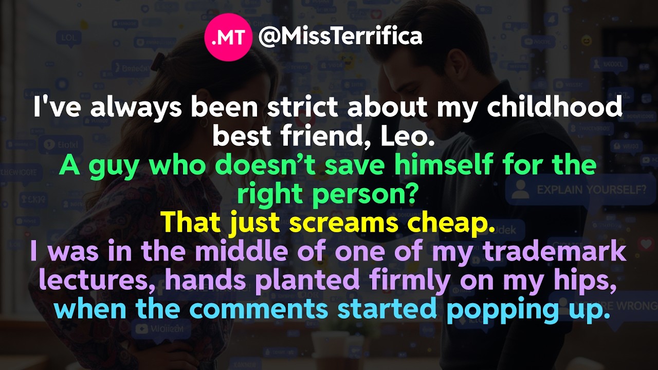 I've always been strict about my childhood best friend, Leo...