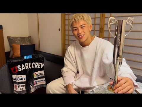 ヒロヤ勝ちました！そして重大発表 RIZIN landmark10 - YouTube