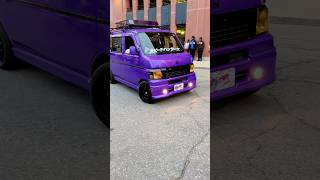 Honda Vamos kei van engine sound at emmeet 2026 Detroit Michigan
