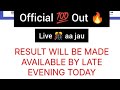 Official website Rrb Po Final 🔥 Result 🤩 Link Out 🔥 Result Time
