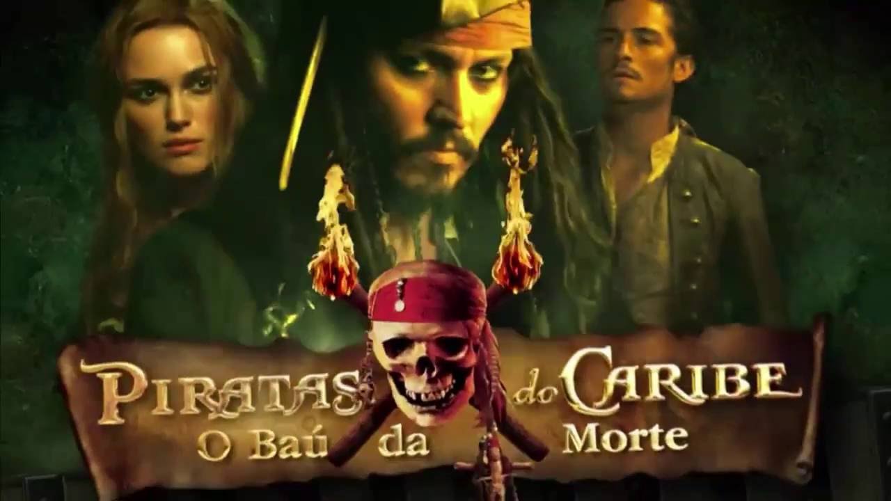 [Chamada] Temperatura Máxima - Piratas do Caribe - O Baú da Morte ...