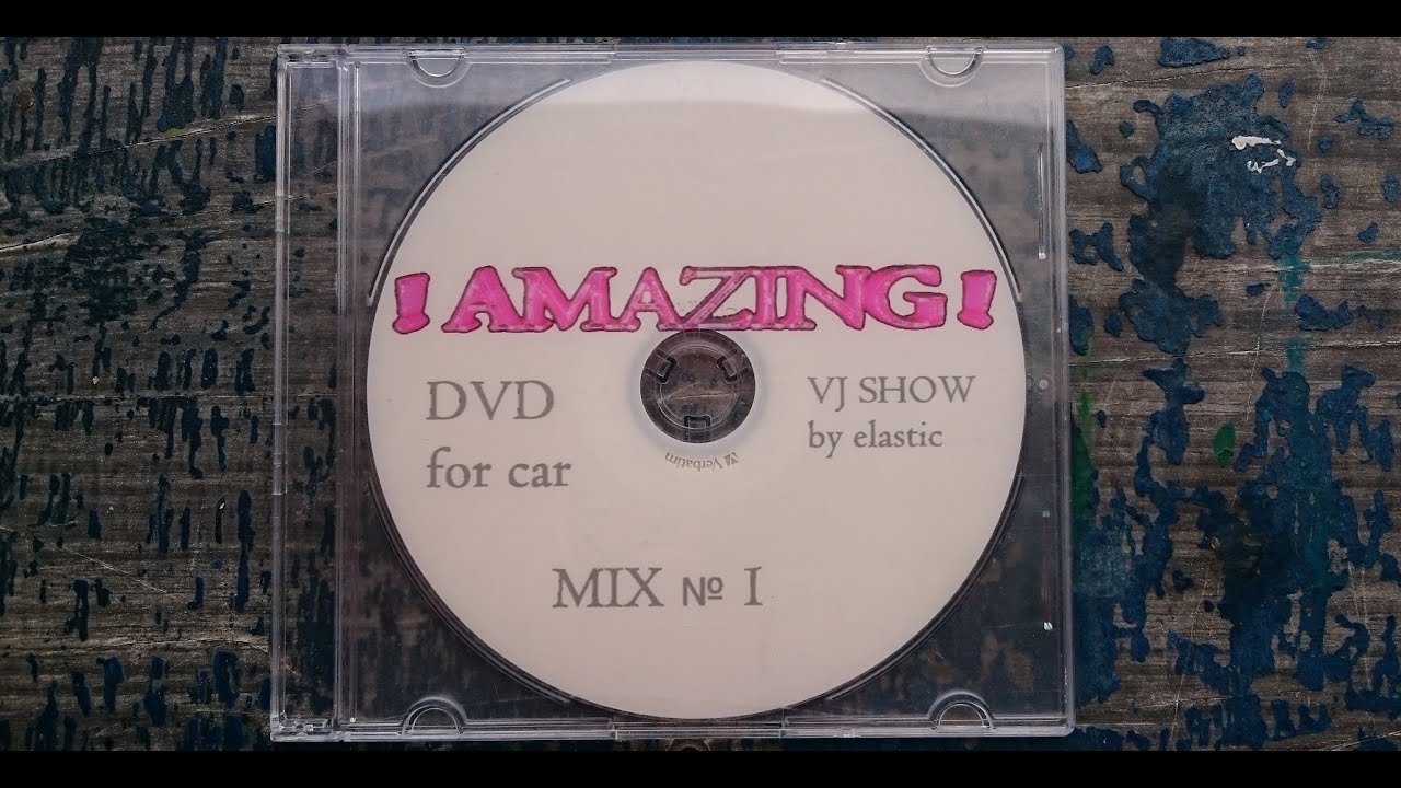 Promo mix DVD 16 samples (по одной минуте с каждого видео вошедшего в компакт)HD