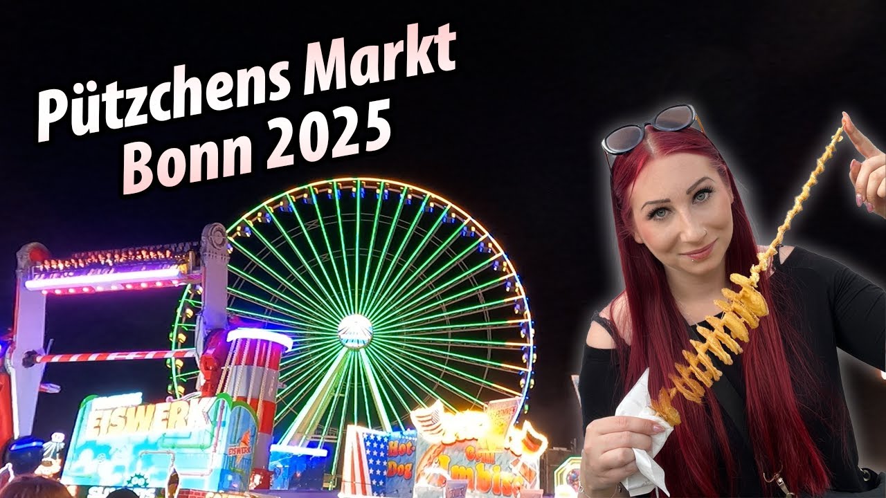 Auf geht's zum Pützchens Markt in Bonn 2025 | Vlog