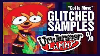 Glitched Samples% Speedrun - Got to Move - Um Jammer Lammy (PSX on PS3) limited commentary