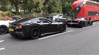 Supercars in London August 2020