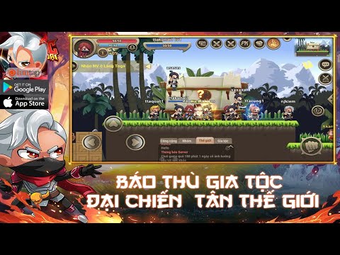 Video Gia Tộc Huyền Thoại Funtap Gameplay Android iOS |... - youtube