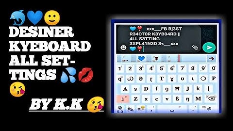 #REACTOR KEYBOARD SETTING #DESINER KEYBOARD FULL SETTING #FB FYT LONG TYP KYEBOARD #rahat_keyboard