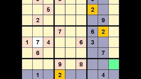 How to Solve The Hindu Sudoku Hard November 11, 2022