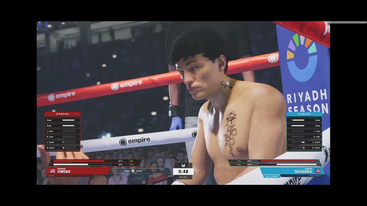 Brendan Owens vs Ranciel Seggara fight of the evening part 1🥊🥊🥊