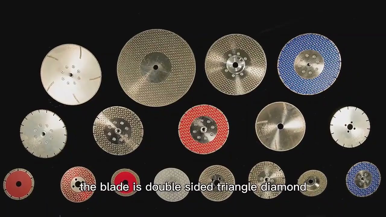 115mm 125mm Electroplating Concrete Cutting Diamond Disc For Circular Saw