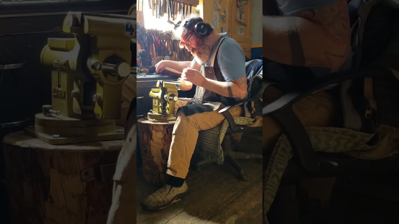 chasing and repousse takes a long time.