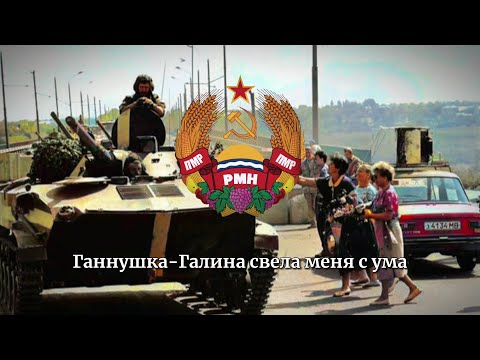 "Ганнушка" | Aleksandr Krylov | Transnistrian War Song