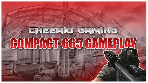 Compakt-665 Gameplay Video | Modern Combat 5